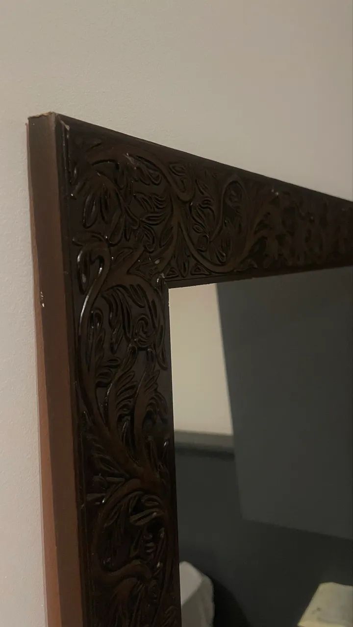 Espelho Moldura de Chão/Parede - Foto 2