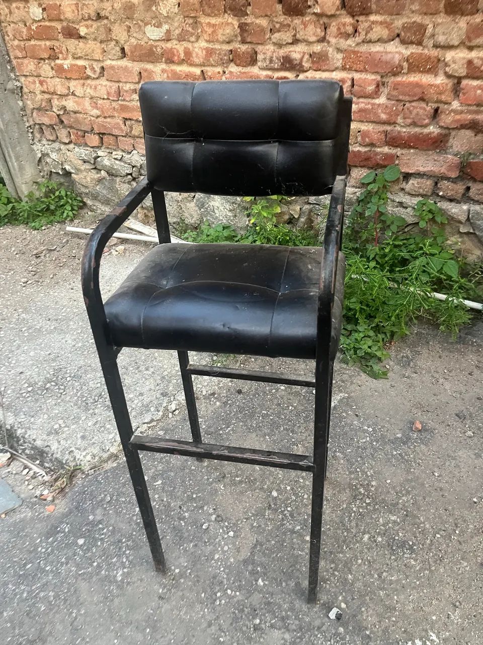 Cadeira de barbeiro