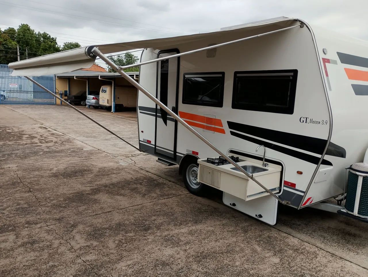 Trailer GT Maison 3.9 