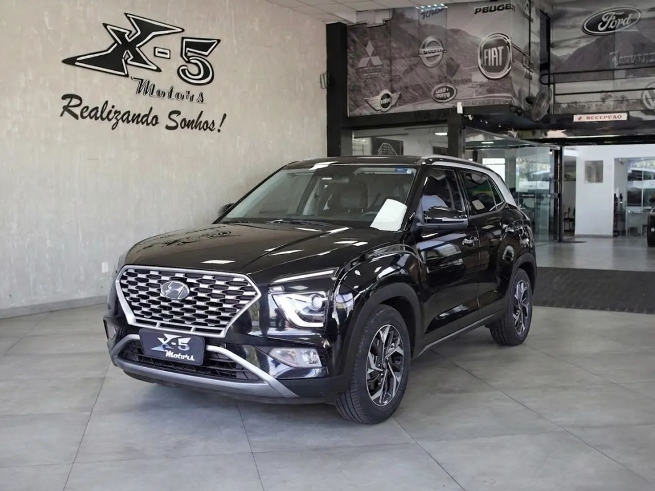 Hyundai Creta Limited 1.0 TB 12V Flex AUT 2023
