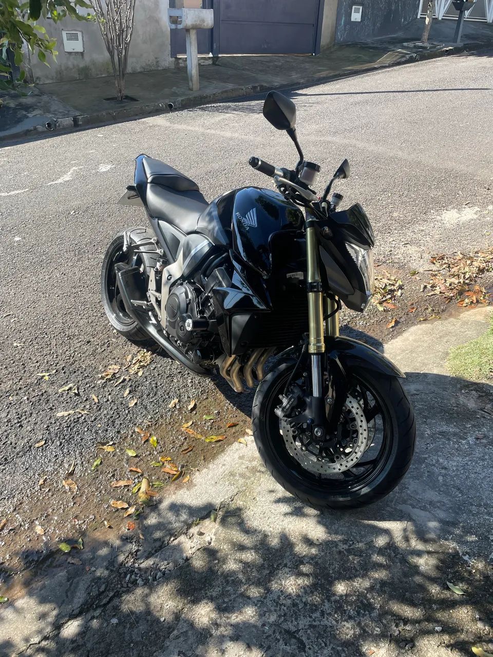 Cb1000r 2012 impecavel