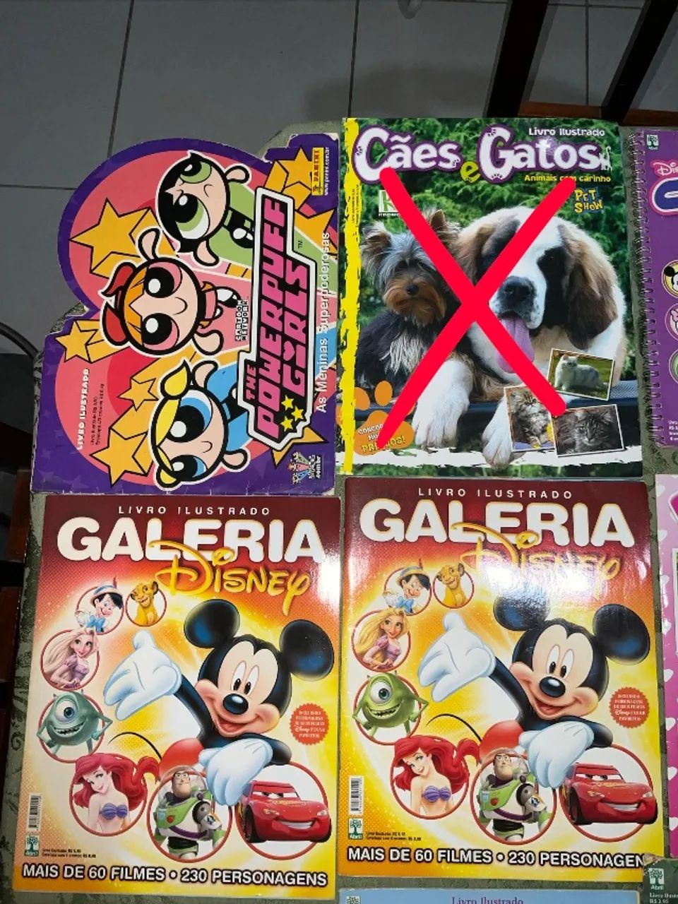Lote de albuns de figurinha - Foto 3