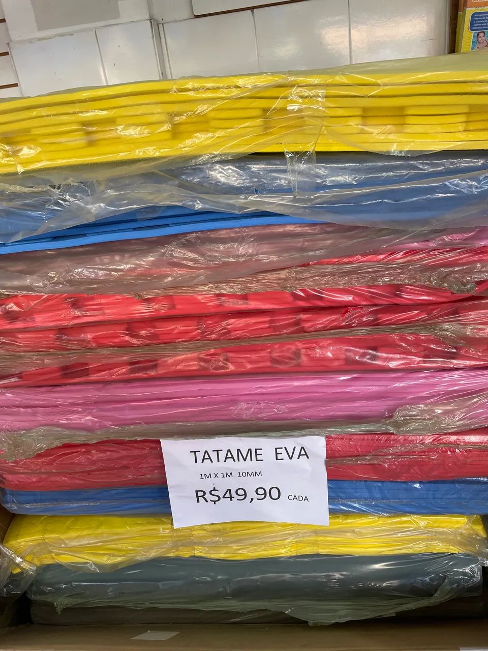 TATAMES EVA 