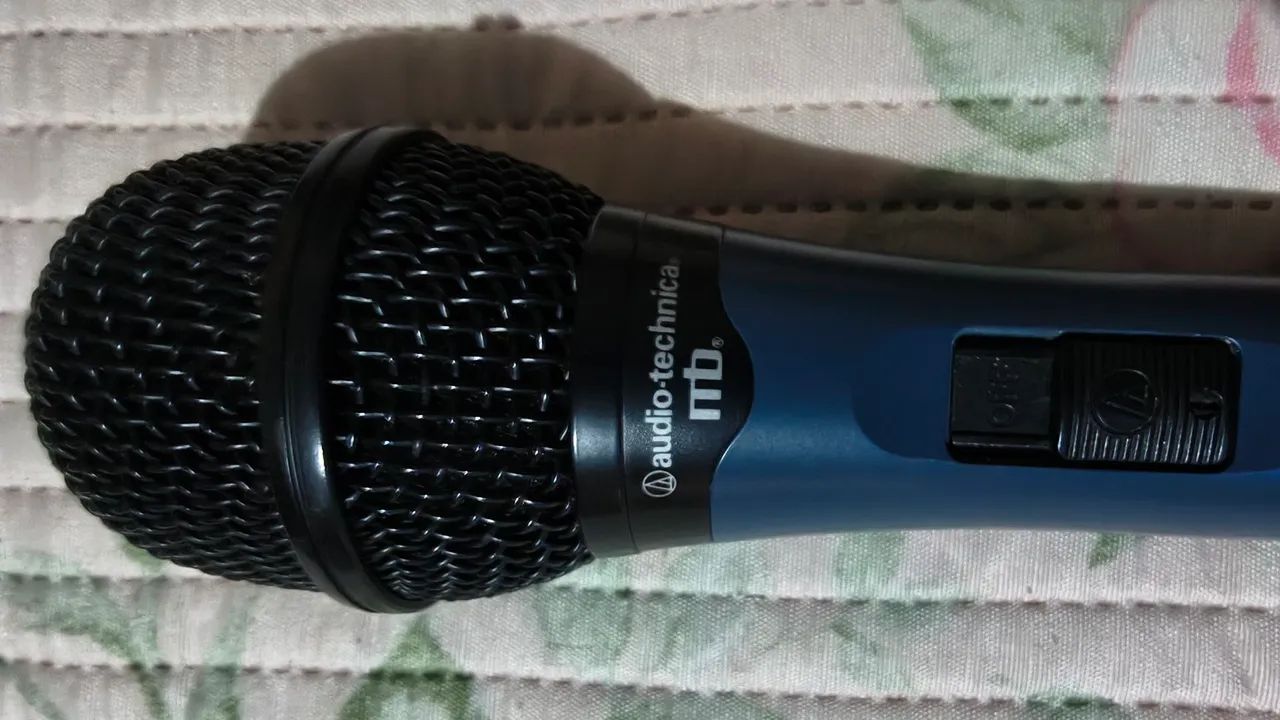Microfone MB 3k áudio técnica