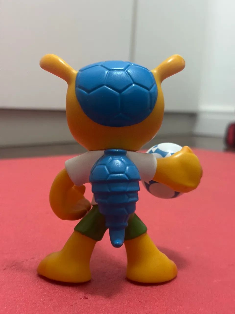 Boneco Fuleco (mascote copa 2014) - original  - Foto 2