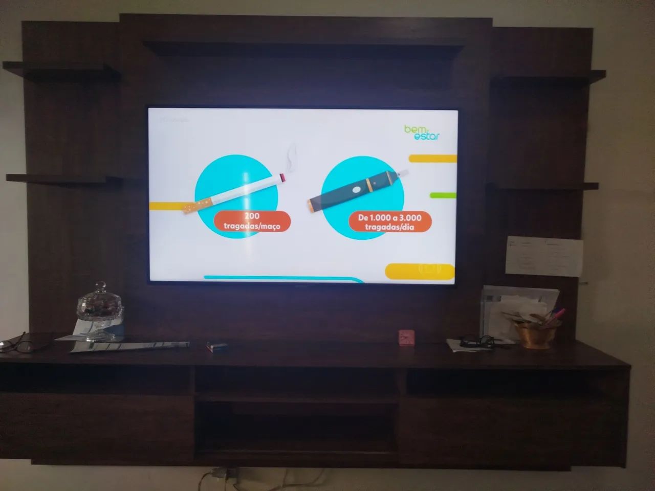 Tv Samsung 50 pl smart - Foto 2