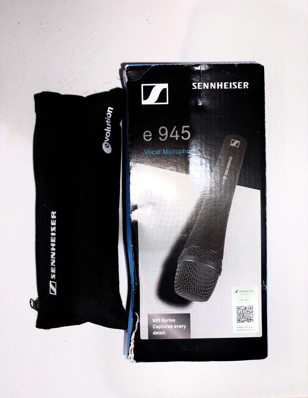 Microfone Sennheiser E945 Dinâmico - Foto 3