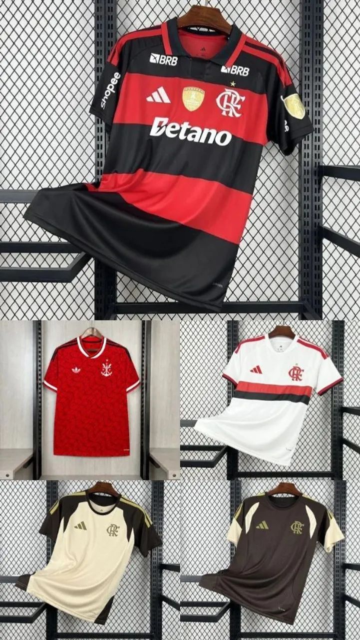 Camisas do Rubro Negro - Foto 2
