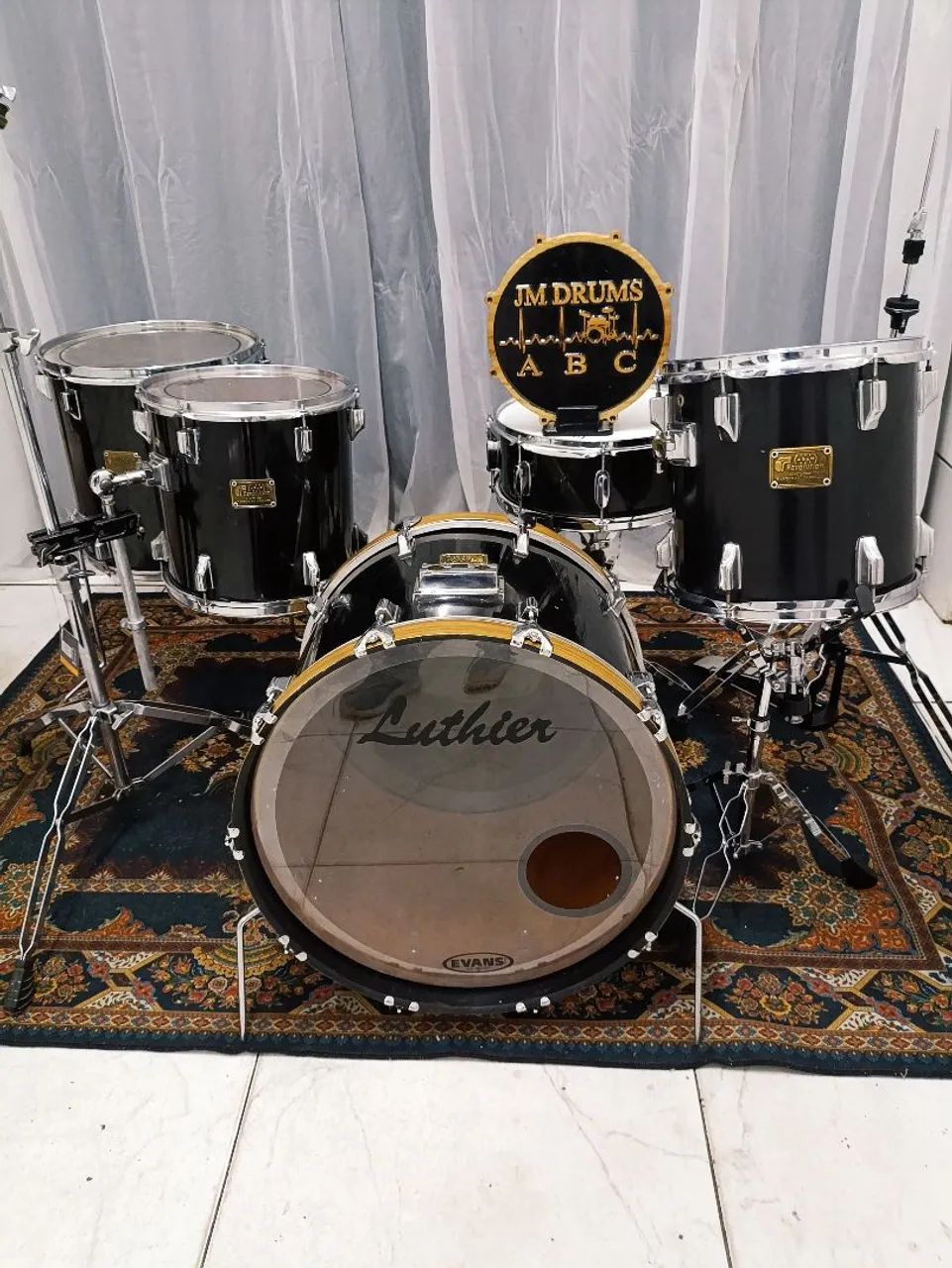 Bateria Acústica luthier revolution 