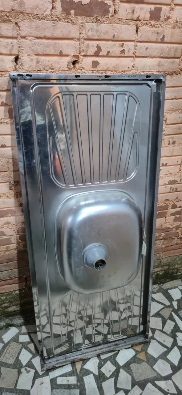 Pia para cozinha 1,20 x 52,5