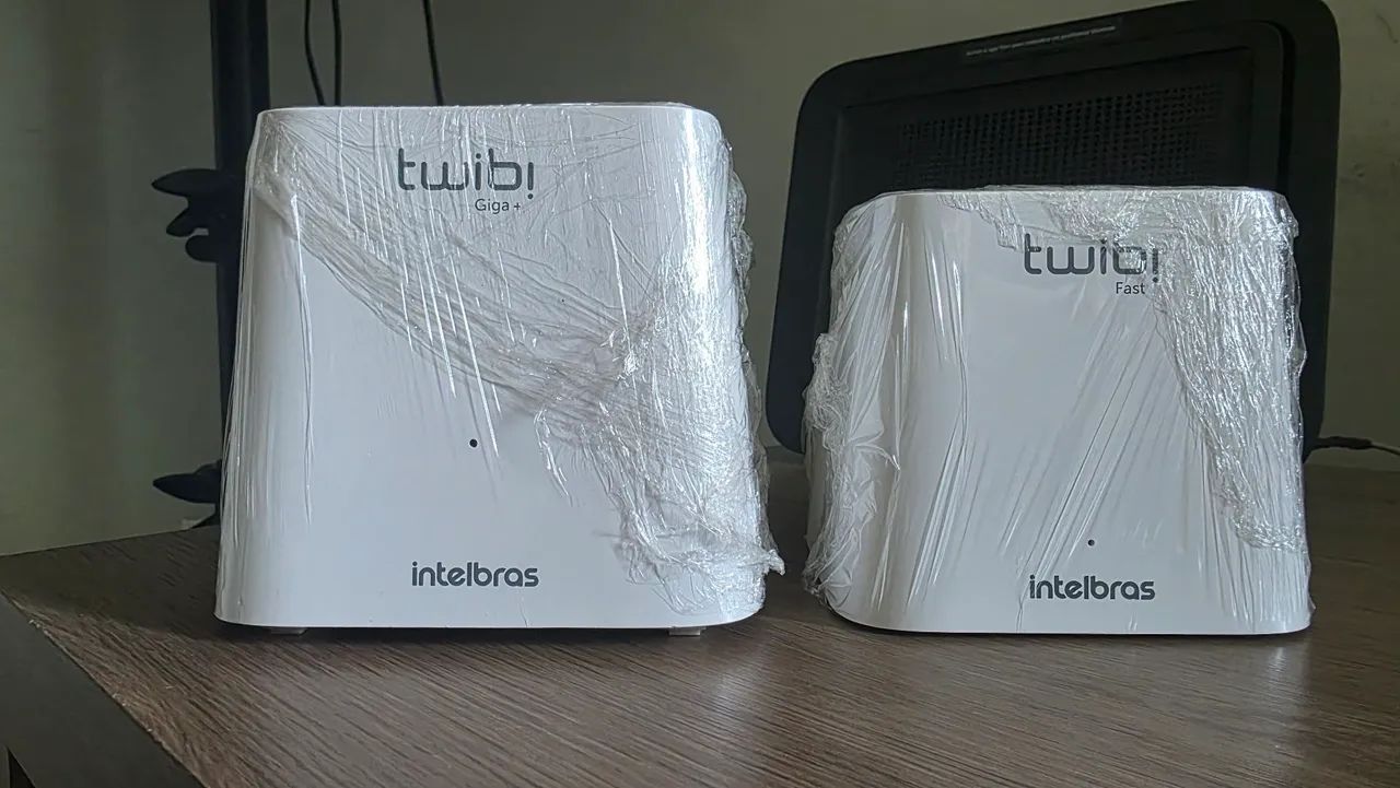 Roteadores Twibi Force Intelbras 