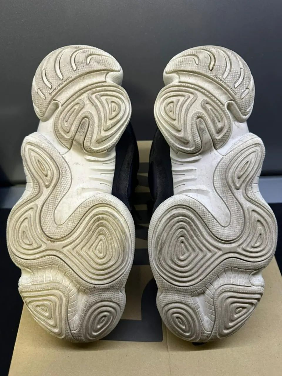 Yeezy Boost 500 High (Slate) - Usado - Foto 4
