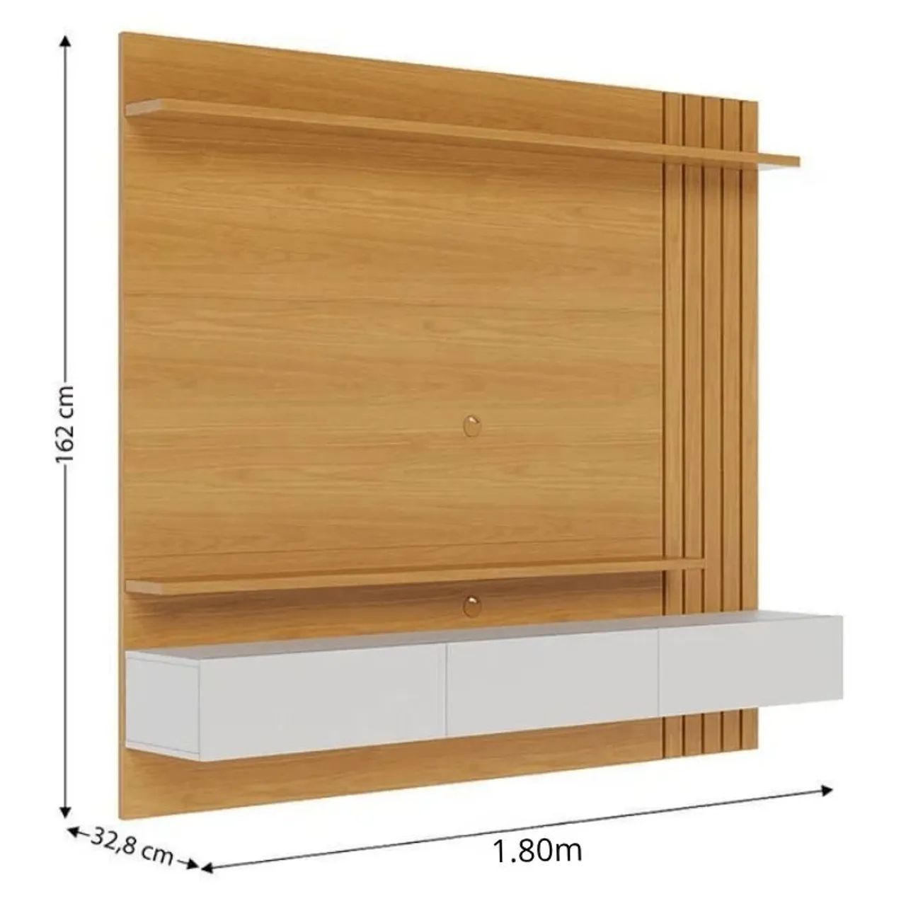 Sala painel t.v - Foto 2