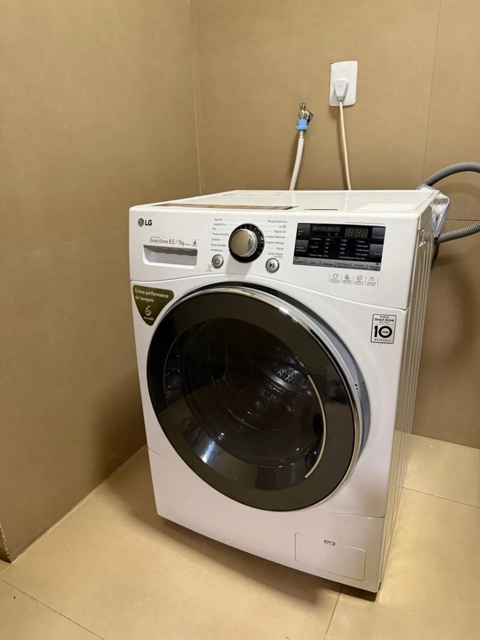 Máquina lava seca LG 8,5 - Foto 2