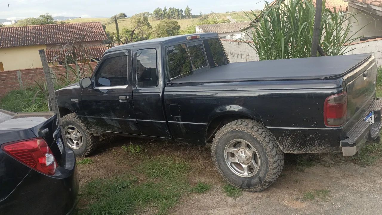 Ford Ranger XLT 2.5 4X4 CE TB Diesel 2001