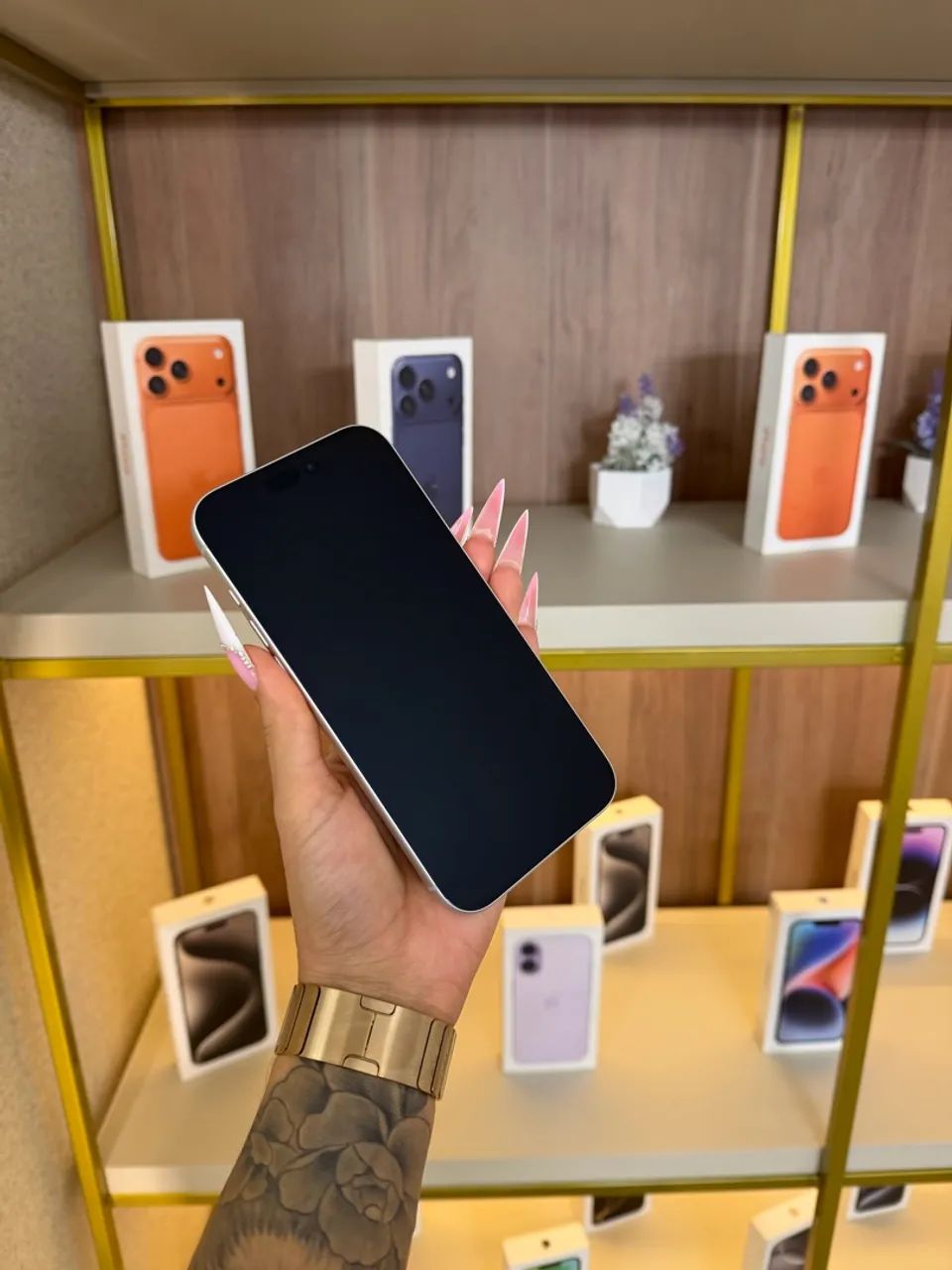 iPhone 17 Pro Max 512gb Branco  - Foto 5