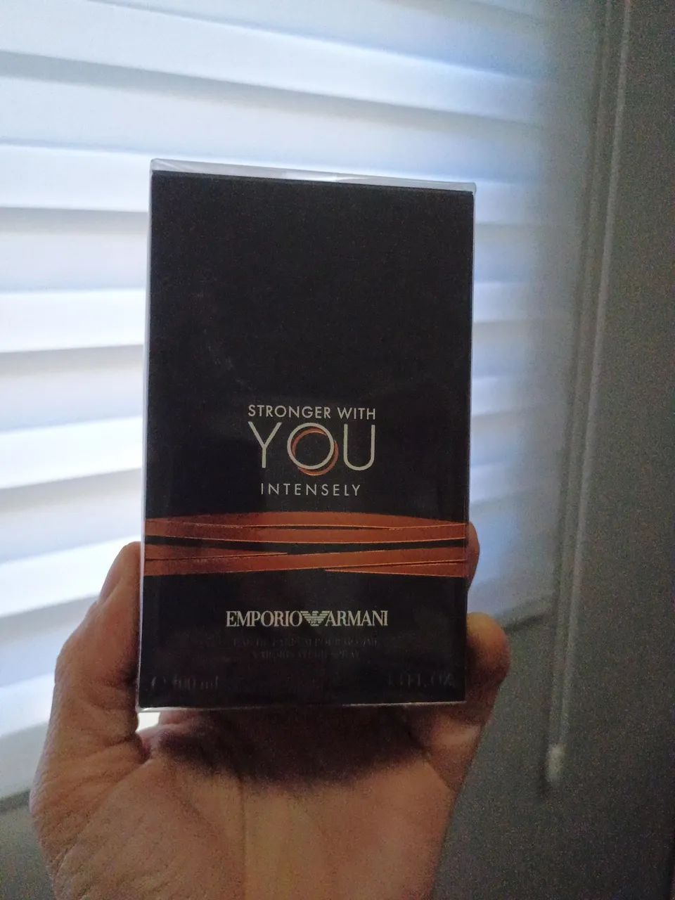 Perfume Armani Stronger With You Intensely 100ml - Foto 4