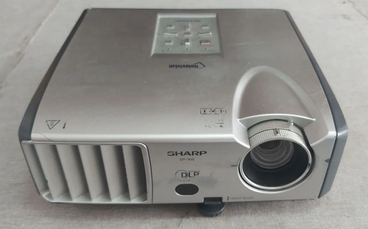 Projetor sharp 