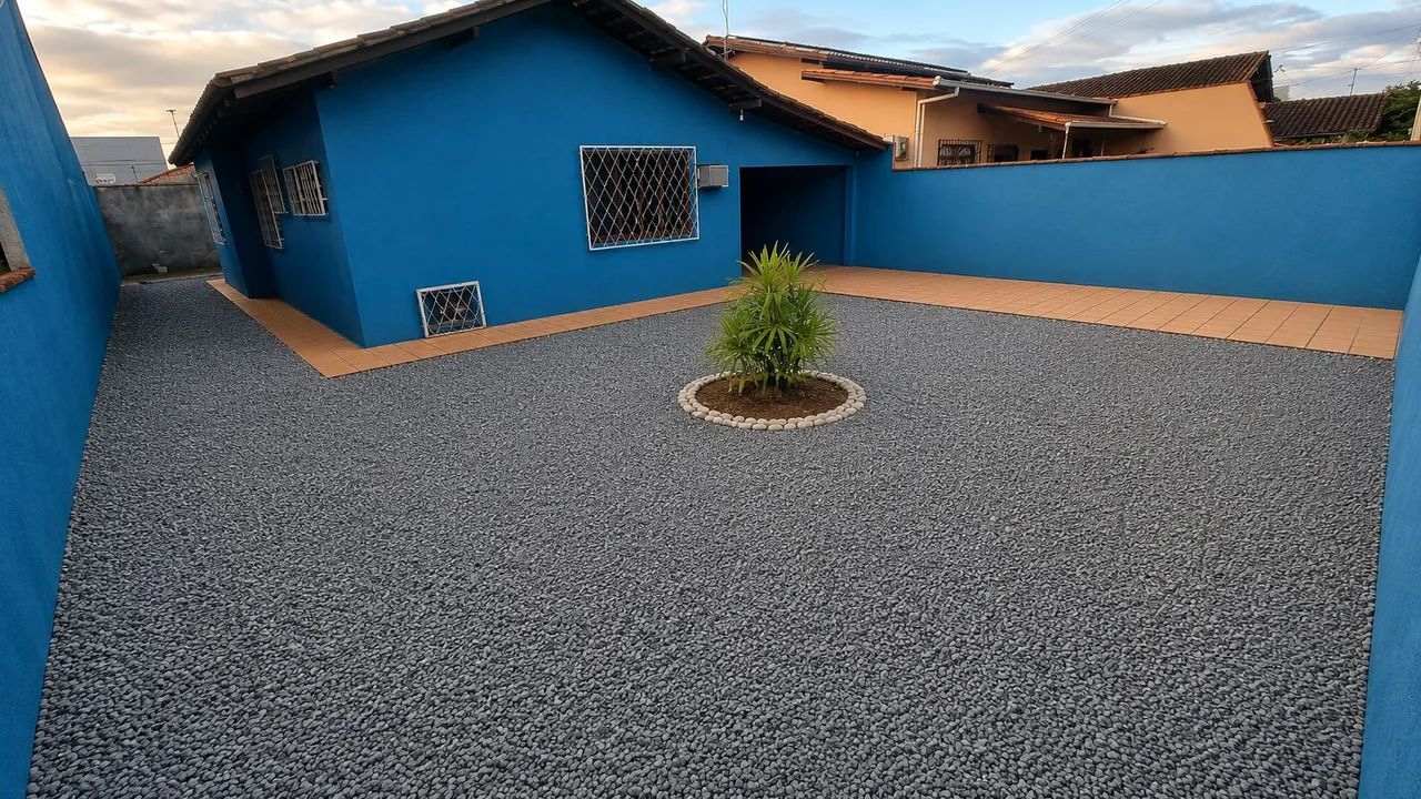 Casa quitada e averbada - 80m² bairro aventureiro  - Foto 3