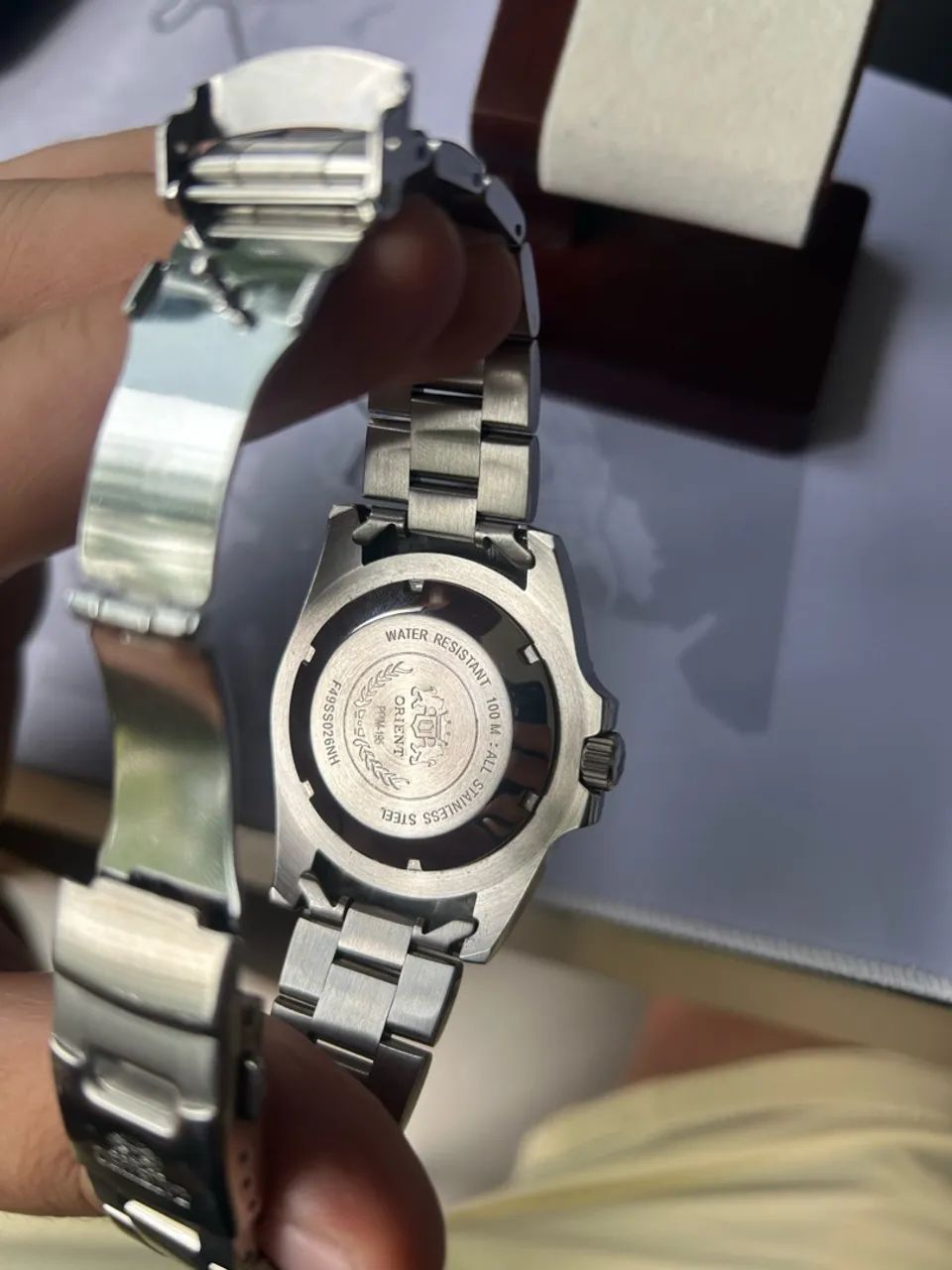 Orient Automático Submariner Pepsi - Foto 4