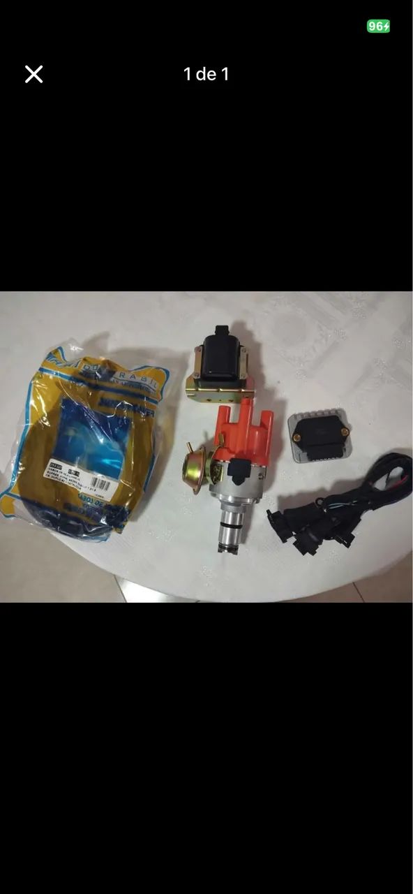 Ignição eletrônica de fusca nova