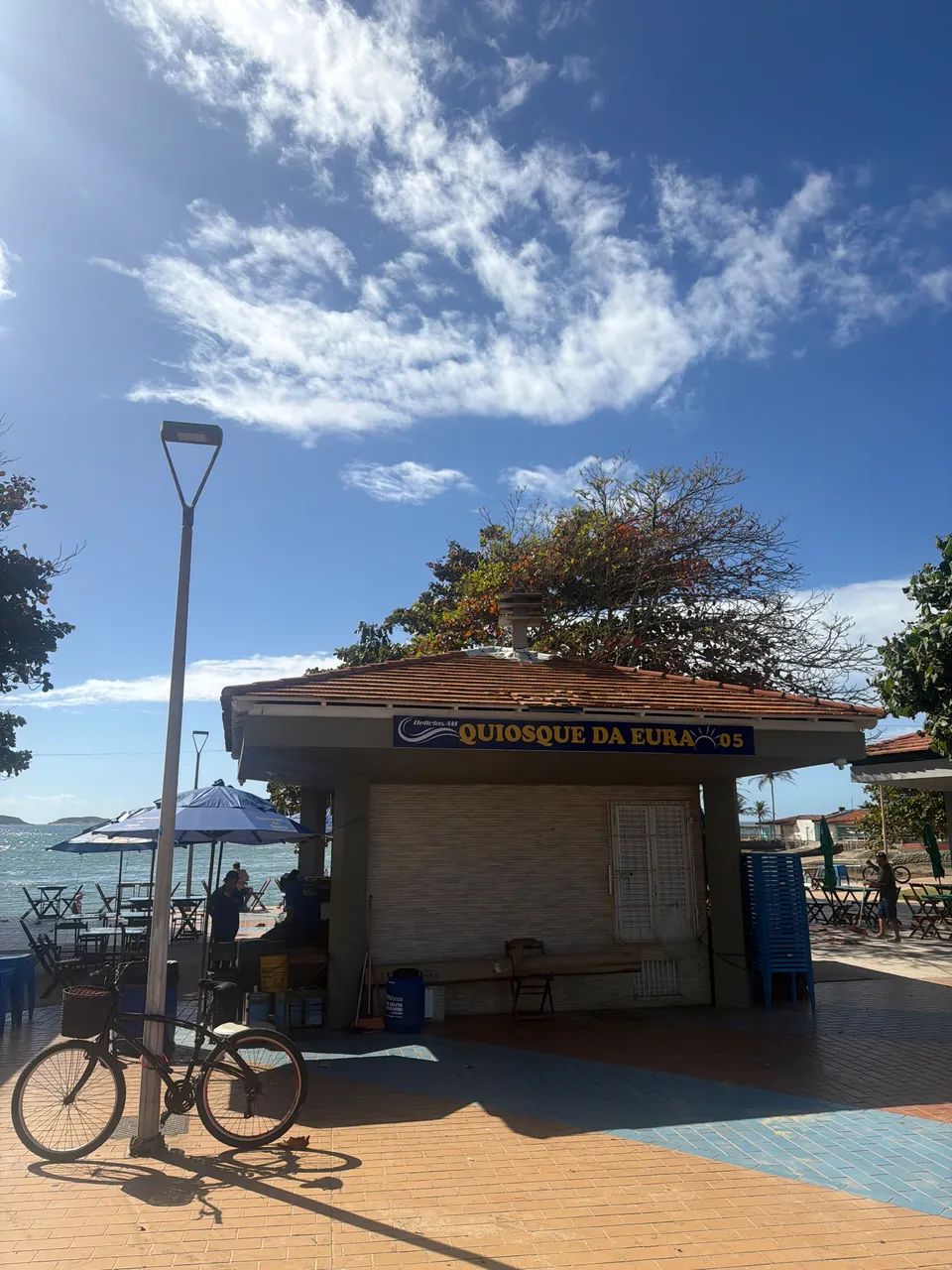 Garçom praia