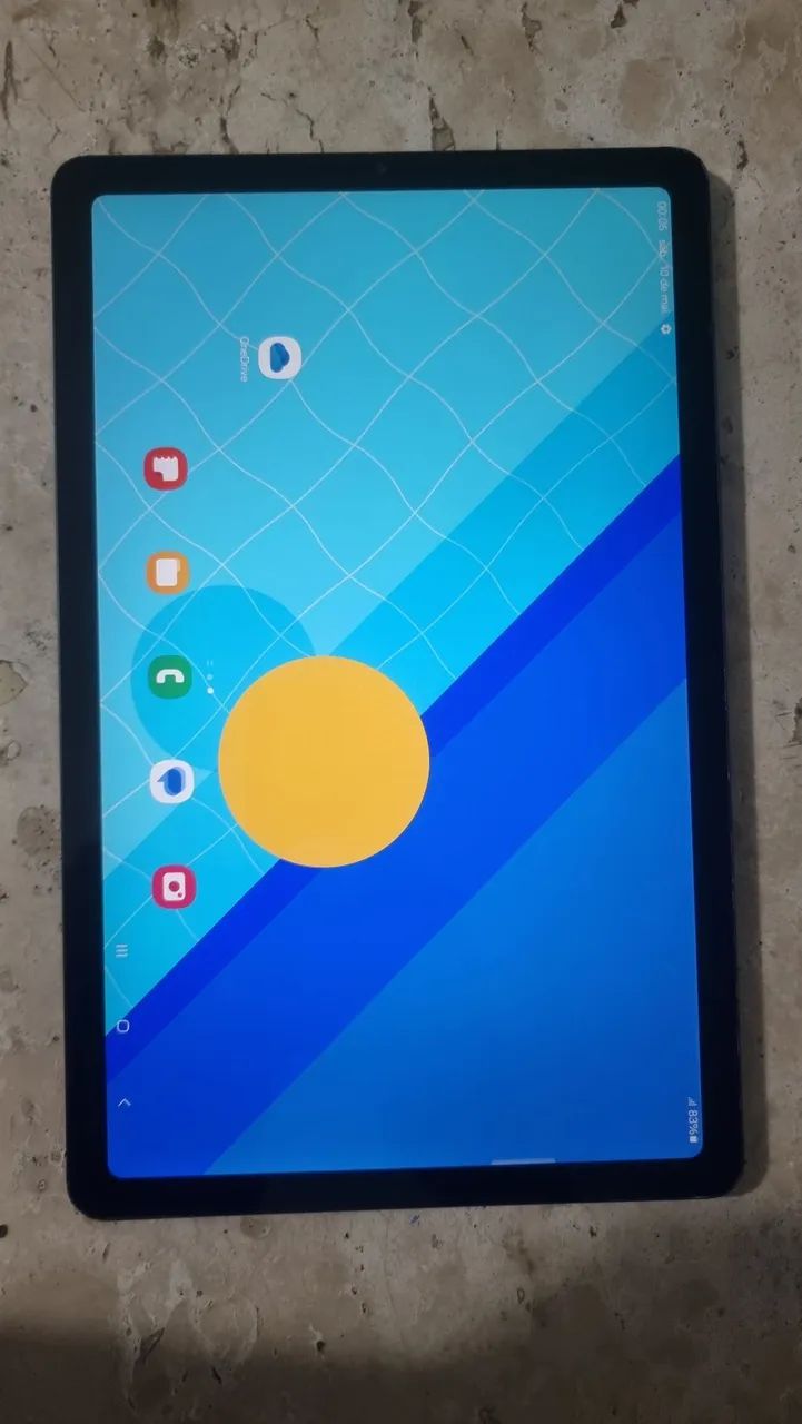 Tablet Samsung S6 lite entrada chip 