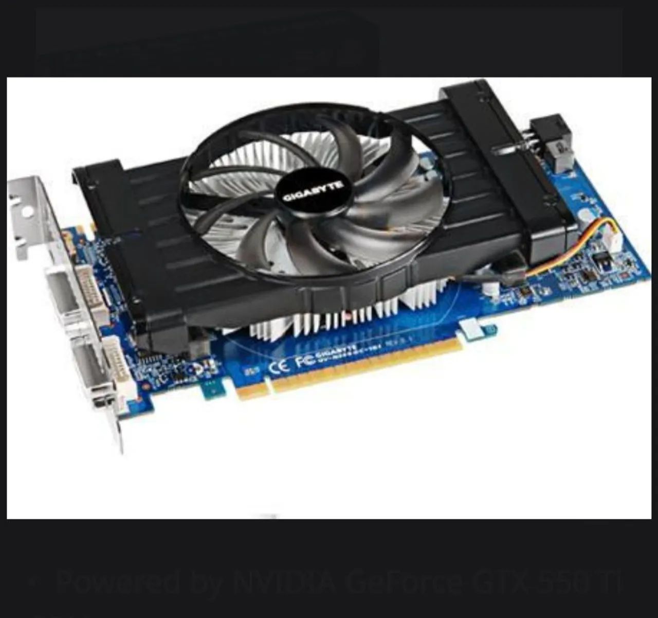 Gtx550ti gigabyte