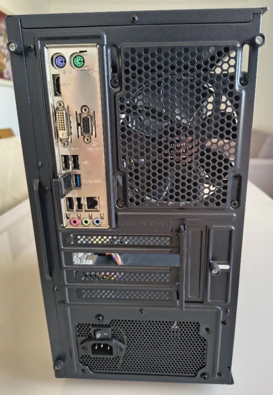 Computador PC Desktop completo e pronto para uso - Foto 4