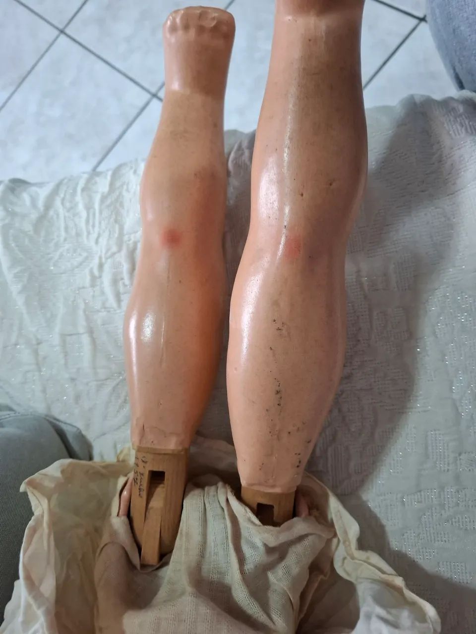 Boneca Baquelite antiga. - Foto 3