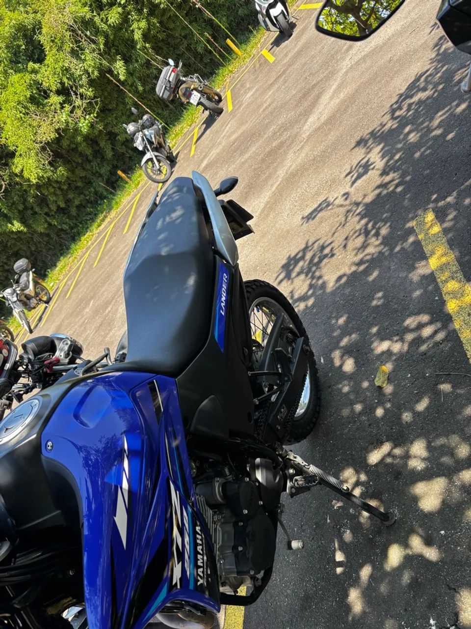 LANDER XTZ 250 AZUL - Foto 4