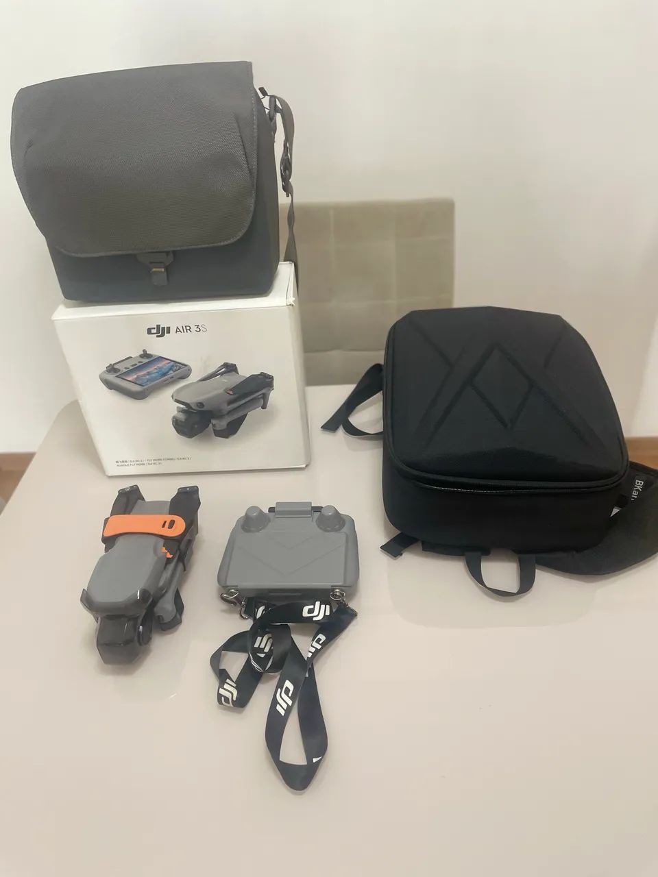 DJI Air 3S + RC 2 ? KIT COMPLETO ? R$ 11.000   - Foto 2