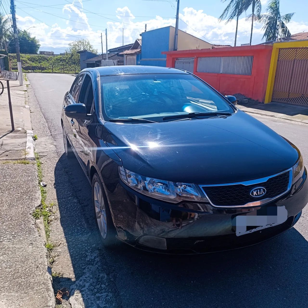 KIA Cerato 1.6 16V MEC. 2012