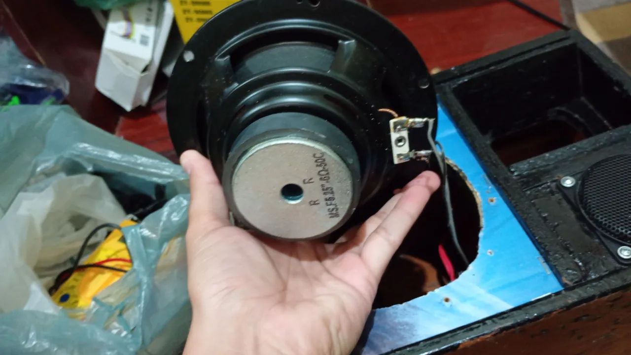Alto falante 5 polegadas 50w - Foto 2