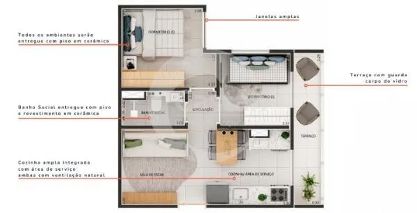 Apartamento em Vila Prudente
