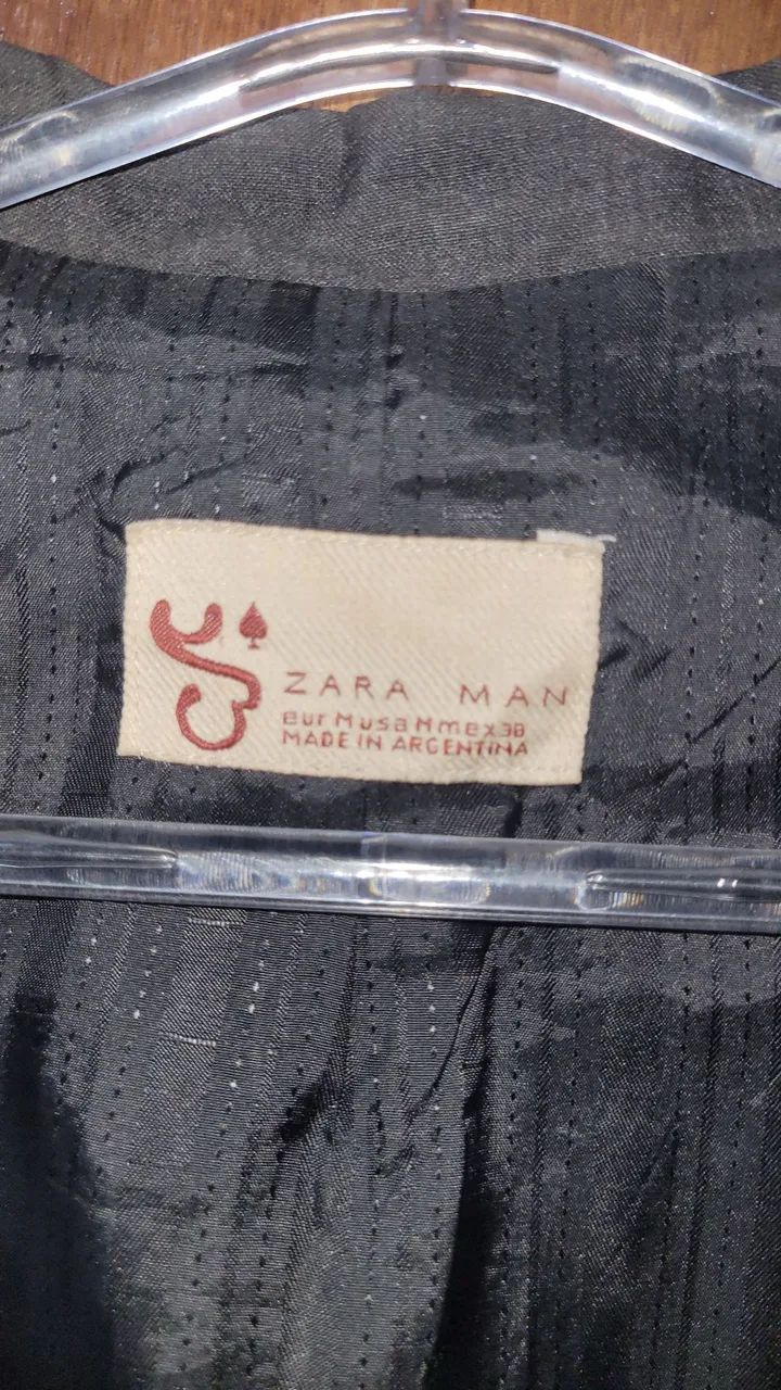 Blazer Zara Man tam M  - Foto 3