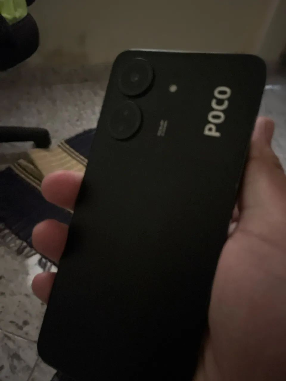 Poco c65 256gb é 8gb de ram  tudo funcionando - Foto 3