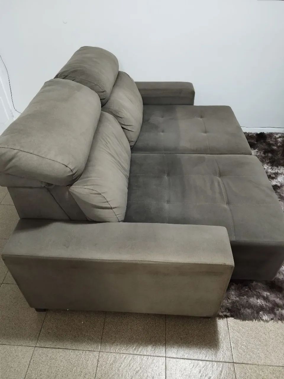 Sofá retrátil 2 lugares - Foto 2