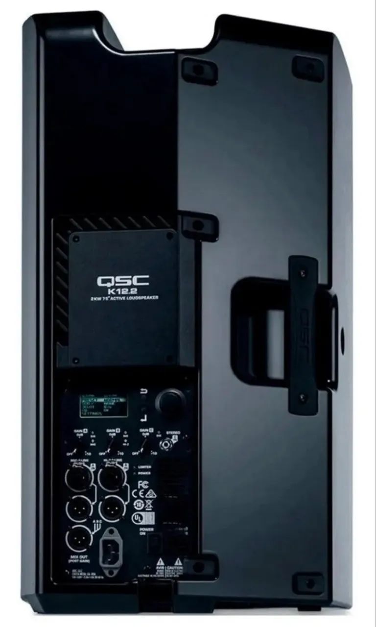 Caixa Ativa QSC K-12.2 - Foto 2