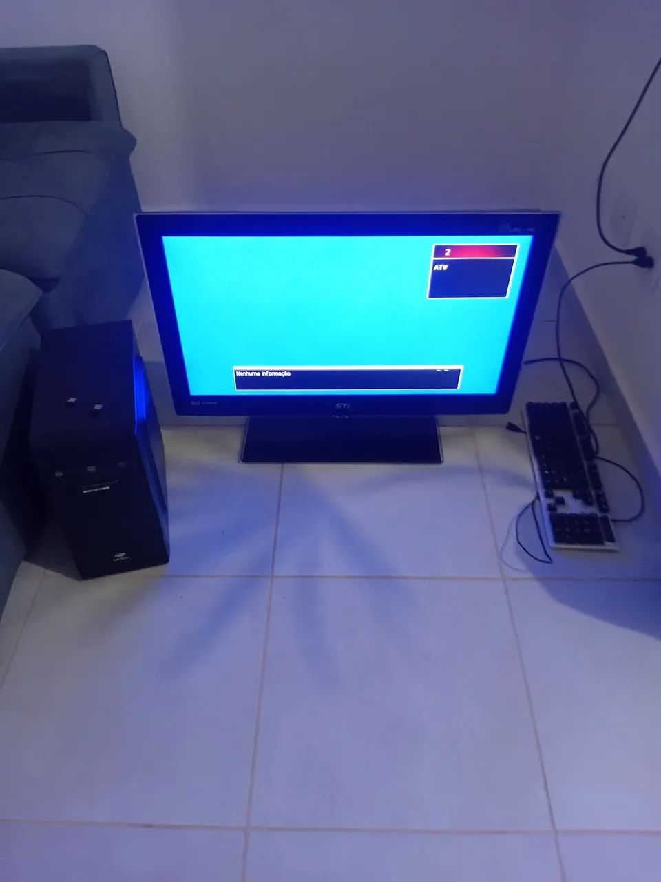 Cpu e monitor 