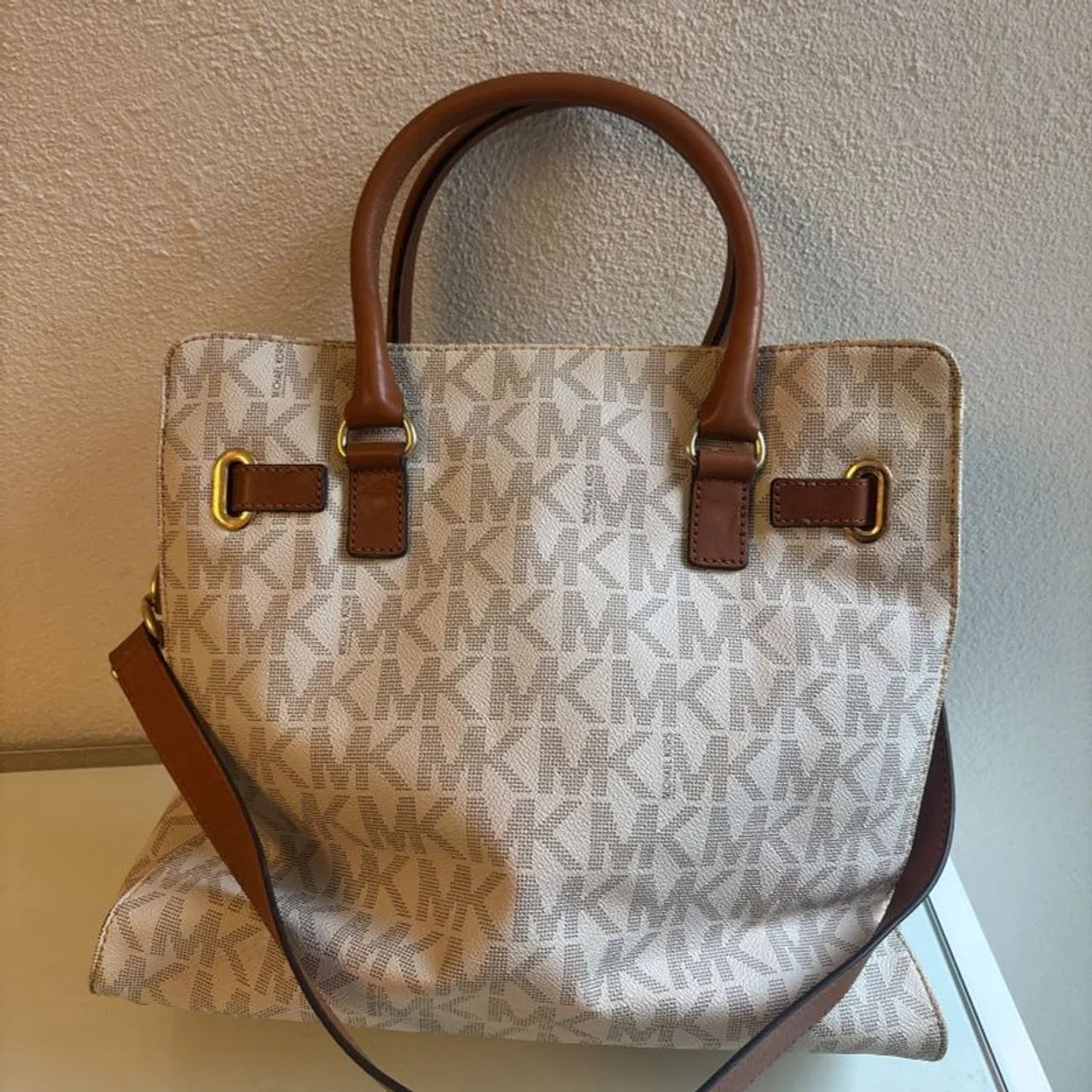 Bolsa Michael Kors praticamente nova - Foto 2