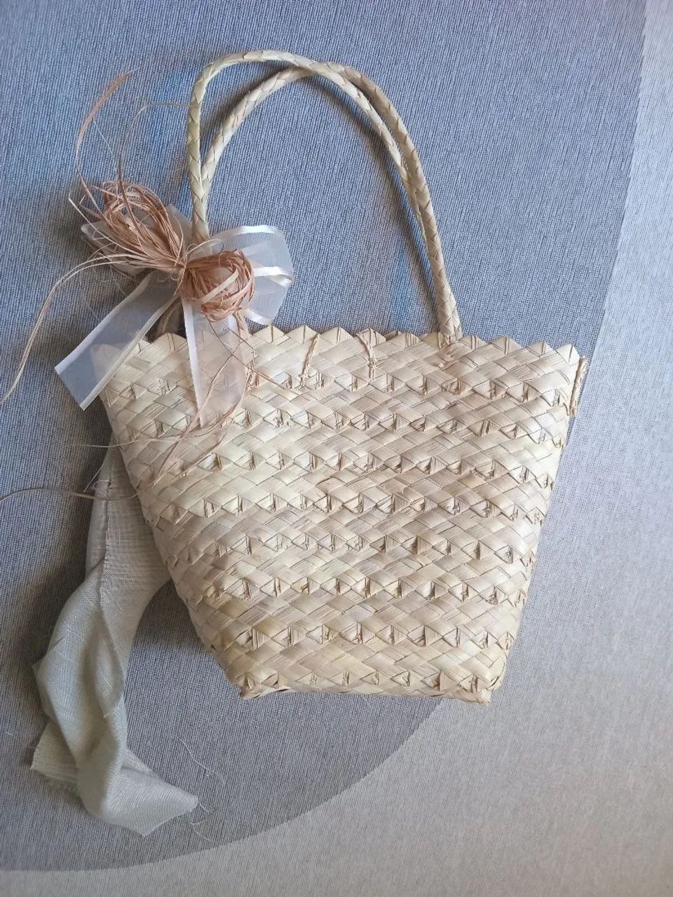 Bolsa de Palha Feminina  - Foto 2