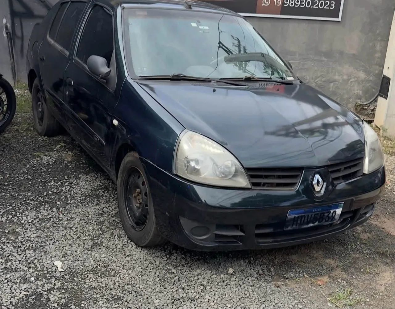 Renault Clio Clio Sed. Authentique Hi-Flex 1.0 16V 4p 2006