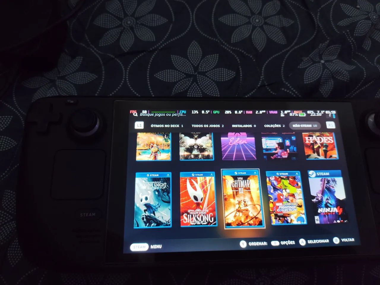 Steam deck LCD  - Foto 2