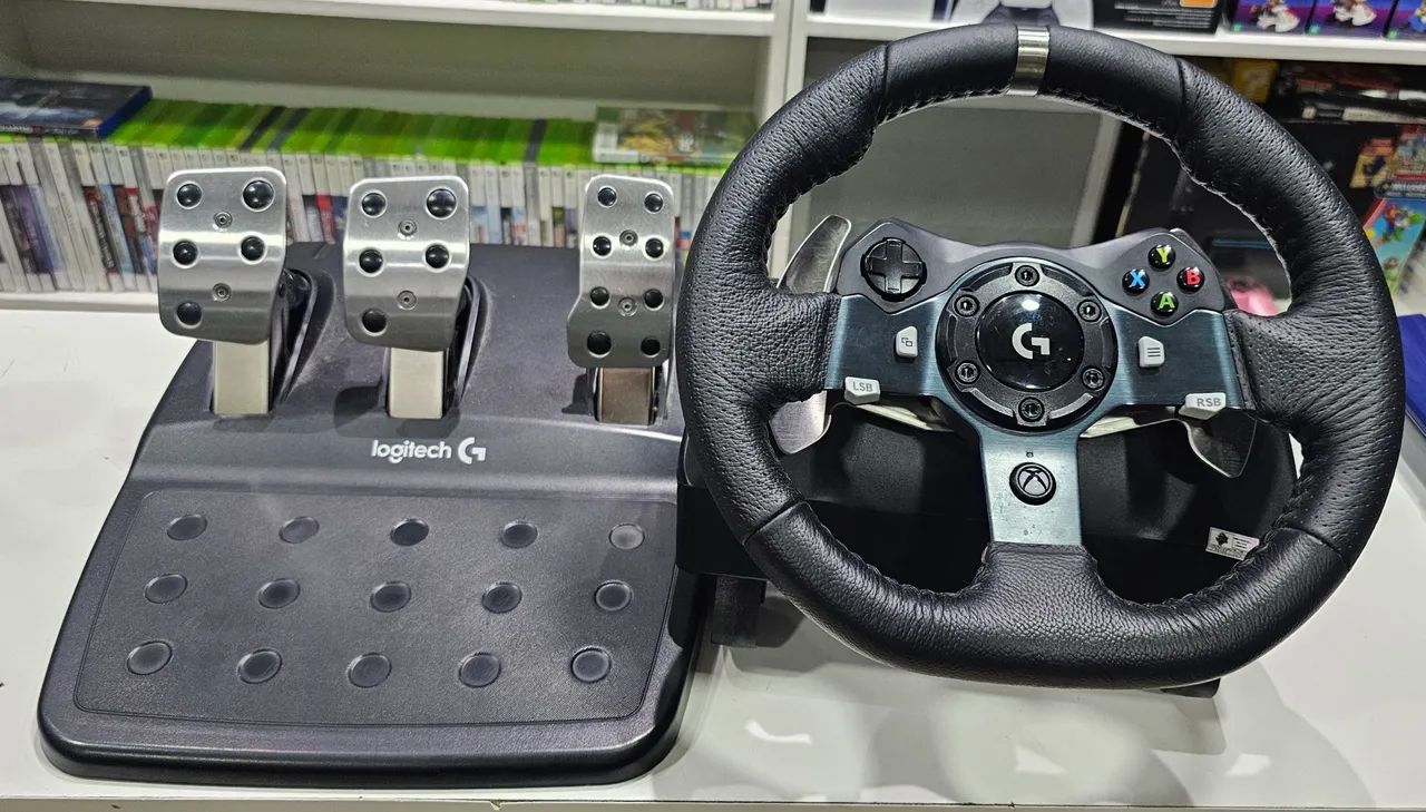 Volante G920 Xbox e PC 