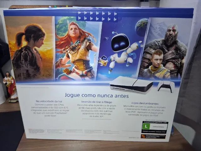 pS5 slim com leitor  - Foto 2