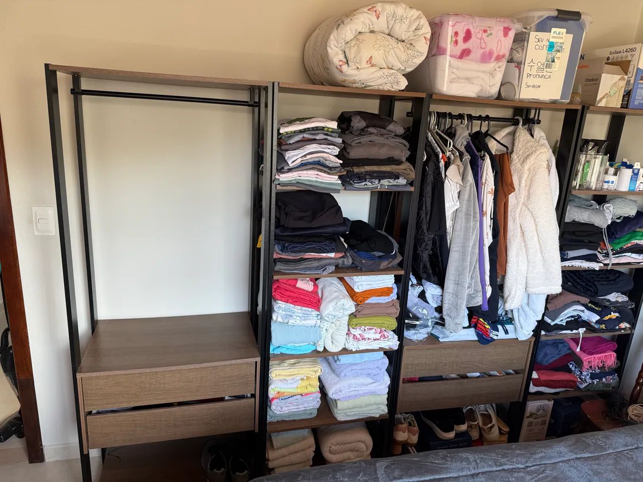 GUARDA ROUPA CLOSET - Foto 4