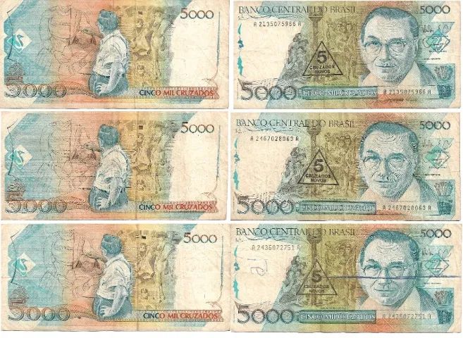 Notas Antigas - Foto 3