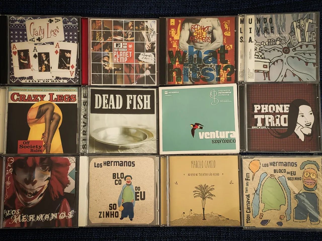CDs Diversos - CDs, DVDs etc - Campo Grande, Rio de Janeiro