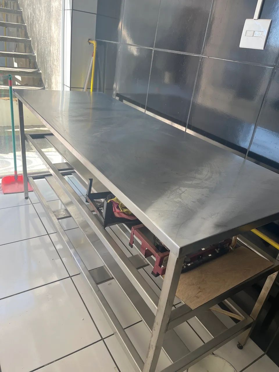 Mesa inox 